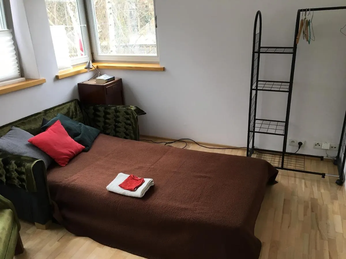 Ciche Pokoje W Domu Przy Parku Krajobrazowym Apartment Warsaw