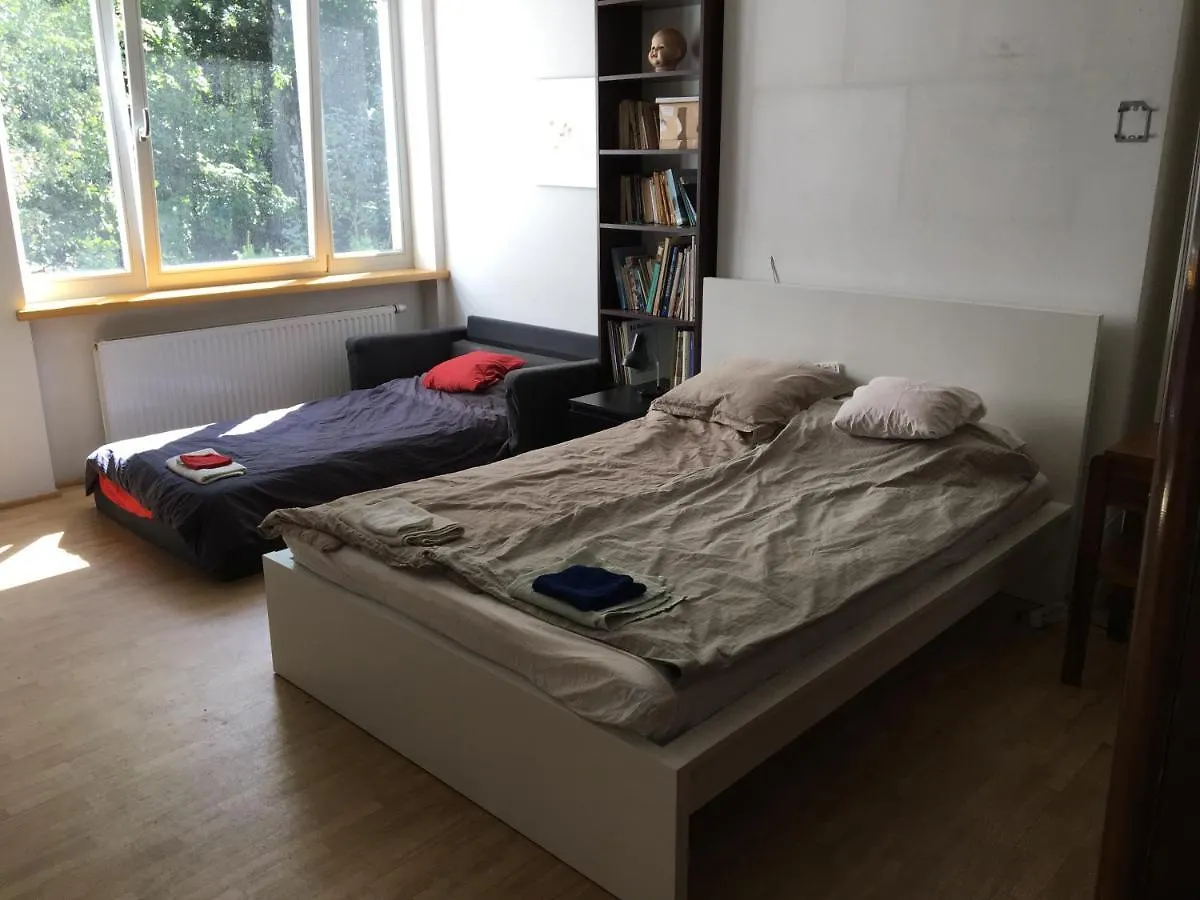Ciche Pokoje W Domu Przy Parku Krajobrazowym Apartment Warsaw